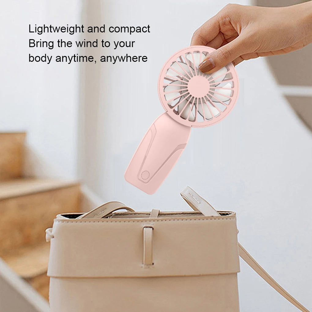 Ventilateur portable rechargeable – été 2026