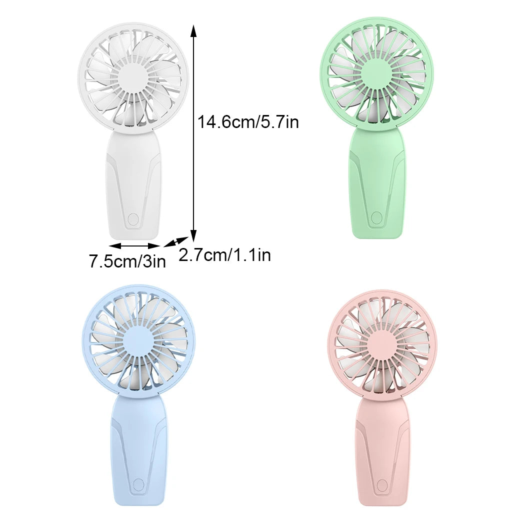 Ventilateur portable rechargeable – été 2026