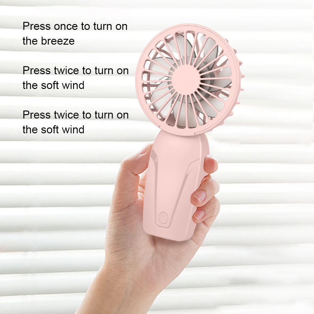 Ventilateur portable rechargeable – été 2026
