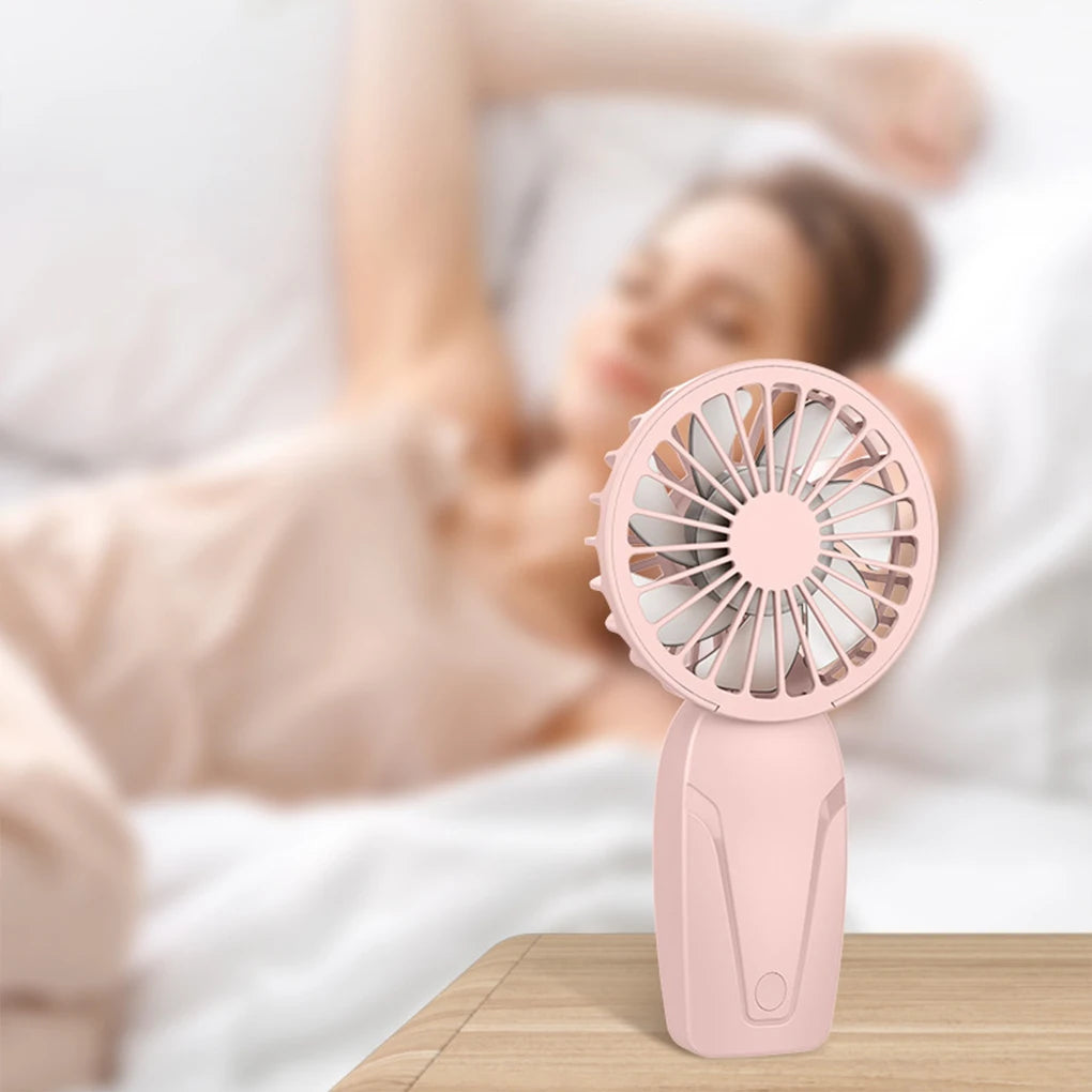 Ventilateur portable rechargeable – été 2026
